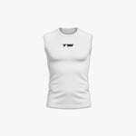 (770) X3M Pro-Era Compression Cutoff in White/Black - Represent The Code