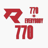 THE (770) VS. EVERYBODY PREMIUM DECAL 3-PACK