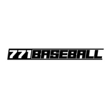 THE (771) F2 BASEBALL PREMIUM STICKER - BLACK