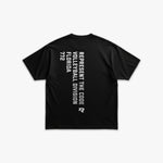 (772) X2 Volleyball Elite Tee in Black/White - Represent Volleyball