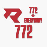 THE (772) VS. EVERYBODY PREMIUM DECAL 3-PACK