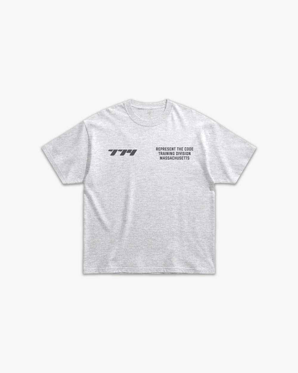 (774) X3M Training Elite Tee in Ash/Storm - Represent Training
