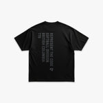 (778) X2 Softball Elite Tee in Black/Storm - Represent Softball