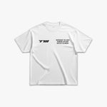 (778) X3M Running Elite Tee in White/Black - Represent Running