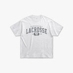 (779) Vintage Varsity Lacrosse Elite Tee in Ash/Faded Storm - Represent Lacrosse