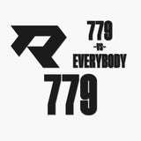 THE (779) VS. EVERYBODY PREMIUM DECAL 3-PACK