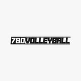 THE (780) F1 VOLLEYBALL PREMIUM DECAL
