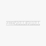 THE (780) F1 VOLLEYBALL PREMIUM DECAL
