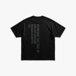 (781) X2 Soccer Elite Tee in Black/Storm - Represent Soccer