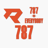 THE (787) VS. EVERYBODY PREMIUM DECAL 3-PACK