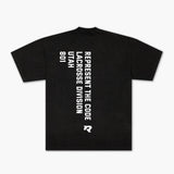 THE (801) X2 LACROSSE ELITE TEE