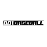 THE (801) F2 BASEBALL PREMIUM STICKER - BLACK