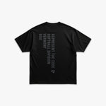 (802) X2 Softball Elite Tee in Black/Storm - Represent Softball
