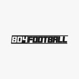 THE (804) F1 FOOTBALL PREMIUM DECAL