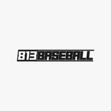 THE (813) F1 BASEBALL PREMIUM DECAL