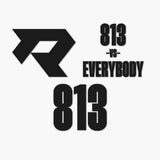 THE (813) VS. EVERYBODY PREMIUM DECAL 3-PACK