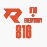 THE (816) VS. EVERYBODY PREMIUM DECAL 3-PACK