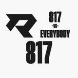 THE (817) VS. EVERYBODY PREMIUM DECAL 3-PACK