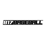 THE (817) F2 BASEBALL PREMIUM STICKER - BLACK