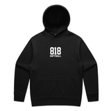 THE (818) VARSITY SOFTBALL ELITE HOODIE - BLACK/WHITE