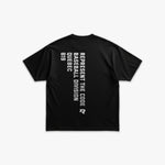 (819) X2 Baseball Elite Tee in Black/White - Represent Baseball