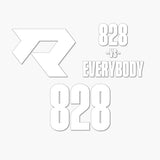 THE (828) VS. EVERYBODY PREMIUM DECAL 3-PACK