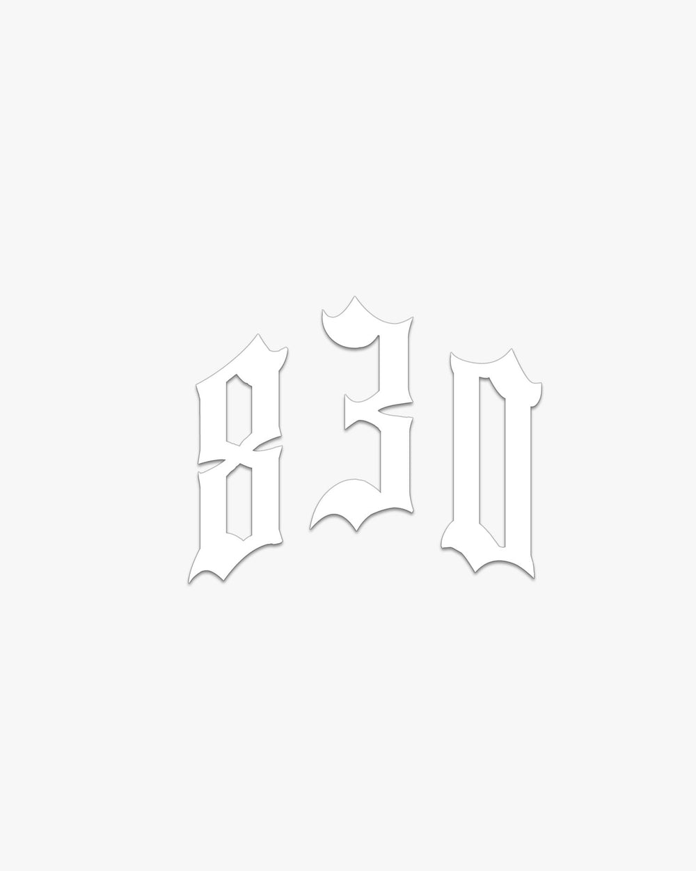 White