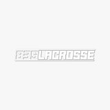 THE (835) F1 LACROSSE PREMIUM DECAL