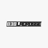 THE (838) F1 LACROSSE PREMIUM DECAL