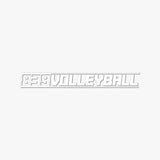THE (839) F1 VOLLEYBALL PREMIUM DECAL