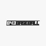 THE (843) F1 BASEBALL PREMIUM DECAL