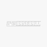 THE (843) F1 BASEBALL PREMIUM DECAL