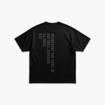 (847) X2 Softball Elite Tee in Black/Storm - Represent Softball