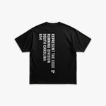 (854) X2 Running Elite Tee in Black/White - Represent Running