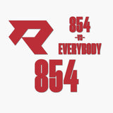 THE (854) VS. EVERYBODY PREMIUM DECAL 3-PACK