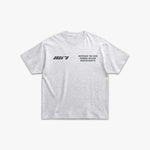(857) X3M Running Elite Tee in Ash/Storm - Represent Running