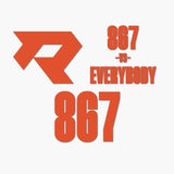 THE (867) VS. EVERYBODY PREMIUM DECAL 3-PACK