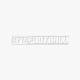 THE (870) F1 FOOTBALL PREMIUM DECAL
