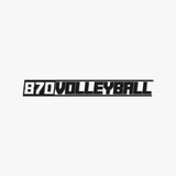 THE (870) F1 VOLLEYBALL PREMIUM DECAL