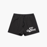 THE (870) RETRO SOFTBALL 3" SPEED SHORT