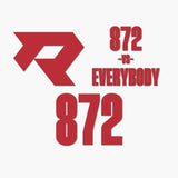 THE (872) VS. EVERYBODY PREMIUM DECAL 3-PACK