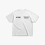 (879) X3M Soccer Elite Tee in White/Black - Represent Soccer