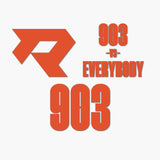 THE (903) VS. EVERYBODY PREMIUM DECAL 3-PACK