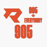 THE (905) VS. EVERYBODY PREMIUM DECAL 3-PACK