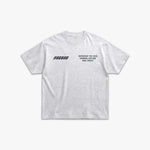 (908) X3M Running Elite Tee in Ash/Storm - Represent Running