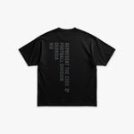 (912) X2 Football Elite Tee in Black/Storm - Represent Football