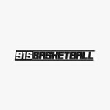 THE (915) F1 BASKETBALL PREMIUM DECAL