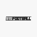THE (915) F1 FOOTBALL PREMIUM DECAL