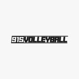 THE (915) F1 VOLLEYBALL PREMIUM DECAL