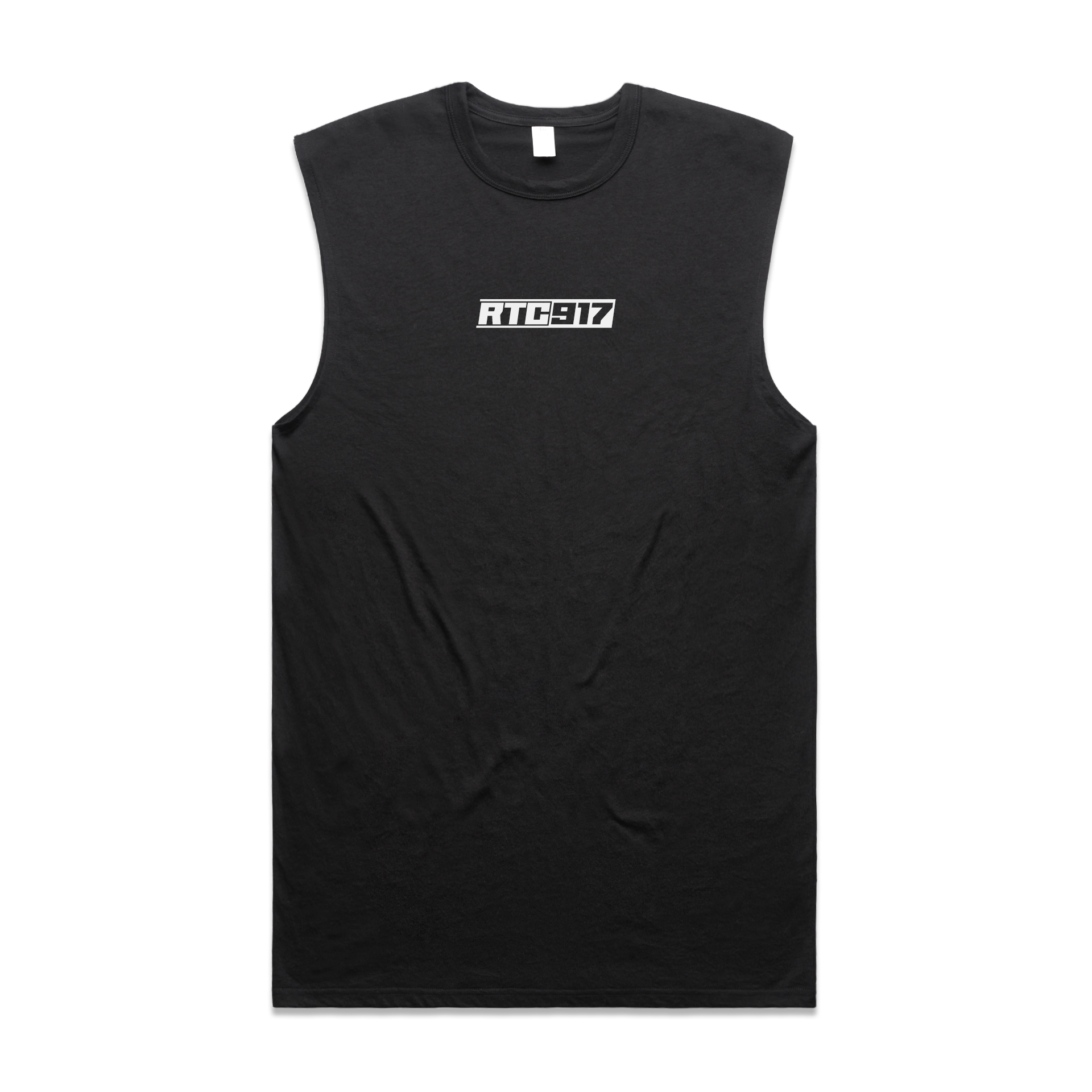 THE (917) FOUNDATION ACTIVE TANK - BLACK/BLACK